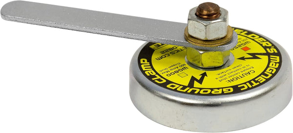 MAG-MATE WG250 Magnetic Welding Ground, 250 Amp, Metallic