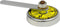 MAG-MATE WG250 Magnetic Welding Ground, 250 Amp, Metallic