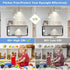E12 Bulbs, 40W Dimmable Bulbs 4000k G16.5 4W E12 g50 Bulb 6Pack LEOOLS Frosted LED Candelabra Chandelier Light Daylight