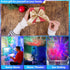 FSSQBFLC Astronaut Galaxy Projector, Star Projector Galaxy Light, Night Light for Kids, Nebula Ceiling LED Lamp, Room