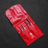 4pcs Small Hole Gauge Set, Telescoping Full Round Spherical Shaped Hardened Bore Gauge