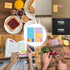 Sticky Notes Set - Self-Stick Pads for Journaling, Notebook, Planner, Office Supplies, and Gifts