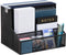 Mind Reader Vertical File Storage Organizer, Letter Size, Metal Mesh, Black, 12.15" L x 9.5" W x 9.5" H, Office