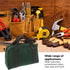 Wide Mouth Tool Bag Portable Waterproof Handbag for Tool Storage, High Capacity for Vehicle Maintenance