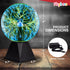 7 Inch Bulb Playbees Green Plasma Ball - - Tesla Coil Static Electricity in a Vacuum Pressurized Glass Globe, Nebula