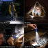 3 Blukar Rechargeable EDC Flashlight, Mini Keychain Flash Light with Lighting Modes, Memory Function, Waterproof