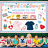 Joffetii 79Pcs Set School Nurse Bulletin Board Decorations Welcome Back to School Classroom Decorations Kit Nurse