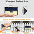 318 3 IP65 2 Pack vighep Large Solar Motion Lights Outdoor, LED Super Bright Shed Lights with Lighting Mode, Waterproof