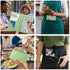 Wiabsi 1 9 1 Server Book, PU Leather Server Books for Waitress, Waitress Book with Zipper Pocket, Waiter Wallet