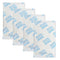 55 Pcs 5 Gram Silica Gel Packs, Transparent Desiccant Packets for Storage, Moisture Packs for Spices Jewelry Electronics