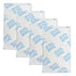 55 Pcs 5 Gram Silica Gel Packs, Transparent Desiccant Packets for Storage, Moisture Packs for Spices Jewelry Electronics