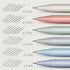 Mr. Pen Pastel Mechanical Pencil Set, 6 Pack, 0.5 & 0.7mm, Aesthetic Cute Pencils with Lead Refills & Erasers