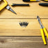 6pcs Set Kisangel Dual Head Fingerboard Screwdriver Metal Mini Repair Tool for Finger Skateboard Maintenance