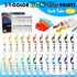 WOWOSS Set, 40PCS 24 3 Tabletop Art Easel Box Painting Kit for Adult Artists & Beginners, Easel Stand with Acrylic