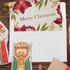 Granhoolm 50 Pack 5x7 Envelopes, Peel & Press for Invitations, Weddings, Greeting Cards, 5.25 x 7.25 White