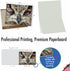 The Best Card Company 10 Bird Note Cards Blank (4 x 5.12 Inch) with Envelopes, Boxed Set