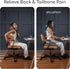 Tailbone Extra Large Office Chair Cushion for Sciatica Pain Relief, Memory Foam Seat Cushion for Car Seat Pad