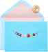 Papyrus Blank Thank You Card (Thank You Banner)