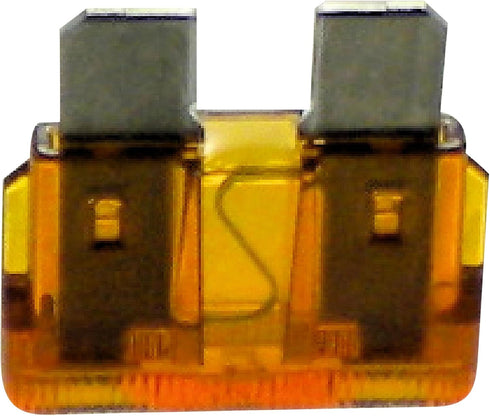 Yellow Furnace Fuse 5 Pack Blade Type ATC5 5 Amp Replaces Rheem Ruud 44-ATC5