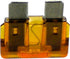 Yellow Furnace Fuse 5 Pack Blade Type ATC5 5 Amp Replaces Rheem Ruud 44-ATC5