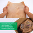 UBCGOTT Packing Packing (10.6" 14.5" (25 Honeycomb Paper Sheets Bubble Cushioning Wrap for Moving, Products & Gifts