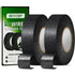 2 Rolls High Temp Wire Harness Tape (100FT Total) OEM-Grade Automotive Cloth