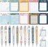 Cholemy 60 Pcs Teacher Appreciation Gifts Set, Cute Sticky Notes, Notepads, Pens for Teacher Christmas Gifts