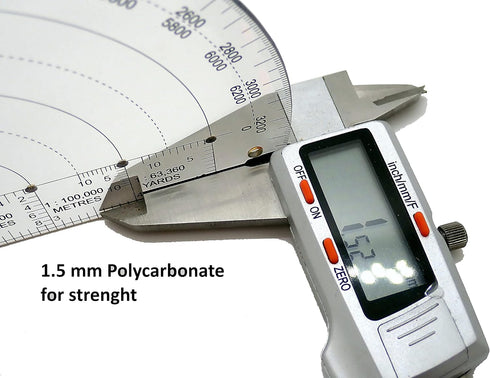 Official Australian Army Military Protractors for Accurate Mapping