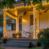 2 Pack 66 200 JMEXSUSS Solar String Lights Outdoor Waterproof, Total FT LED Solar Christmas Lights Outdoor, Twinkle