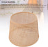 E27 E14 Rattan Lamp Shade Small Rattan Woven Cylinder Lamp Shade Boho Lamp Shades for Floor Lamps, Pendant Light