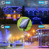 200 72FT 8 KerKoor Solar Rope Lights Outdoor Waterproof LED - LED Solar Rope String Lights, Modes with Remote Flexible