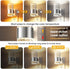 2 Pack, Dimmable 3 L LOHAS LED Night Lights Plug into Wall Night Light with Dusk-to-Dawn Sensor, Soft White/Cool