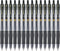 Pilot G2 Premium Gel Roller Pens, Bold Point 1 mm, Pack of 14, Black Ink