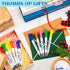 Woanger Inspirational Quotes Thumbs Up Pens, Thank You Gifts Bulk for Employee Appreciation