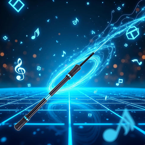 WLngtv 1Pc Pen8.5 inches Black Finger Pen Spinning Gaming Spinning Spinning with Weighted Ball Finger Rotating