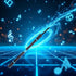 WLngtv 1Pc Pen8.5 inches Black Finger Pen Spinning Gaming Spinning Spinning with Weighted Ball Finger Rotating