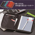 Raymay Fujii CN162K Notebook Cover, B6 Nilon Multi-Cover, Navy