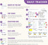 Cancer Planner STARTER PACK (3-Month) - Undated Daily Organizer to Help You Fight Cancer Day By Day