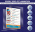 ZOCO 10 Ways to Manage Stress for Teens Poster, Mental Health Awareness Items, School Counselor Decor, Laminated 17 x 22