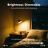 Kandicyar Bulbs, E26 Bulb DimmableTimer, (Pack 2) Rechargeable Battery Operated Light Socket (Magnetic Detachable)