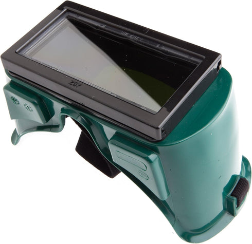 Forney 55301 Goggles, Oxygen Acetylene, Fixed, Shade-5, Green and Black