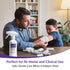 0.0125% 8 oz Dakin's Wound Cleanser Spray Diluted Sodium Hypochlorite Solution for Acute or Chronic Wounds