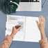 SUNEE Half Meeting Half Note - 8.5"x11" Professional Notebooks, 160 Pages A4 Size Project Planner for Office & Business