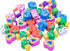 RONDURE Pencil Erasers Toppers, 35pcs Pink Heart Shape Pencil Top Erasers