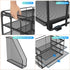 4-Tier 4-Tier) gianotter Paper Organizer With Magazine Holder, Desk Organizers and Accessories, Desk Accessories