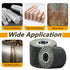 Non Woven Wire Abrasive Polishing Burnishing Wheel Flap Brush Drum Tool for Metal Surface Conditioning 120x100x19mm