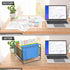 Hanging File Folder Frame for Legal & Letter Size, Organizer Rack for Filing Cabinet & Desk Drawer, 1 Pack