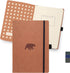 Dingbats* Wildlife Dotted Extra Large A4 Notebook, PU Leather Hardcover Journal for Work, Writing