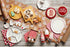 Mud Pie Kraft Christmas Paper, Board Approx 12 1/2" x 9 1/2", Gingerbread