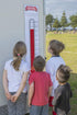 Goal Setting Chart, 2 Pack Dry Erase Fundraising Thermometer, Reusable and Magnetic for Easy Use